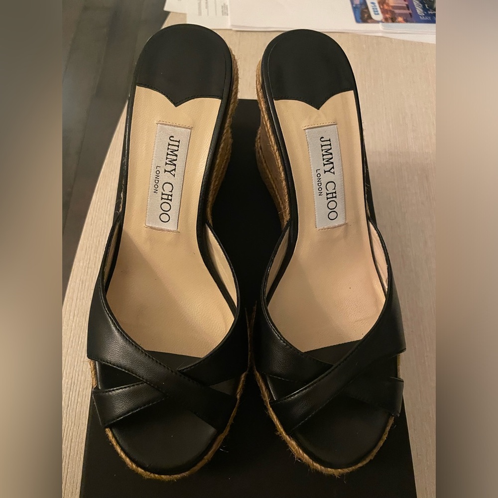Jimmy Choo wedges